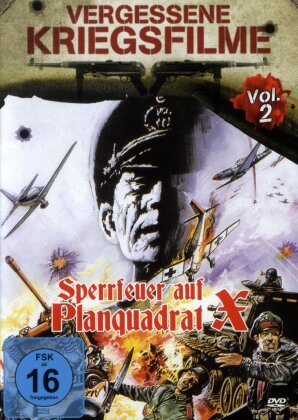 Sperrfeuer auf Planquadrat X - Vergessene Kriegsfilme Vol. 2 (1975)