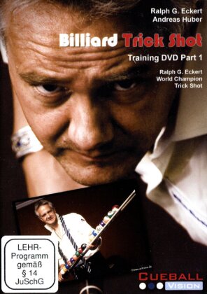 Billard Trickshot - Lehr DVD Part 1