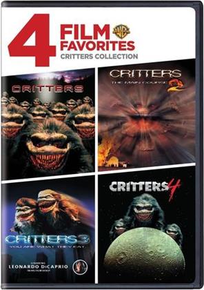 Critters Collection - 4 Film Favorites (2 DVDs)