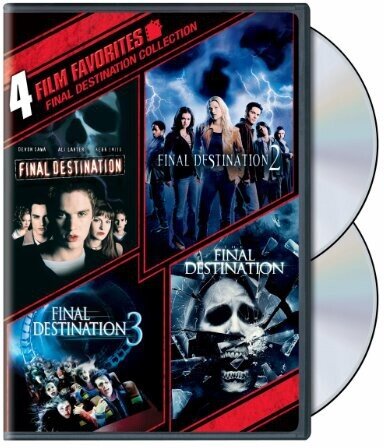 Final Destination Collection - 4 Film Favorites (2 DVDs)