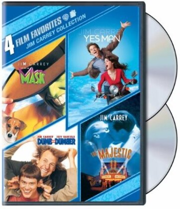 Jim Carrey Collection - 4 Film Favorites (2 DVDs)