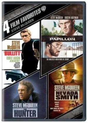 Steve McQueen - 4 Film Favorites (4 DVDs)