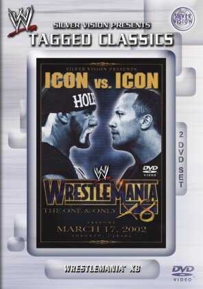 WWE Tagged Classics: Wrestlemania 18 (2 DVDs)
