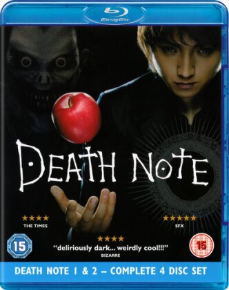 Death Note (Limited Edition, 2 Blu-rays)