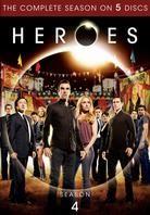 Heroes - Season 4 (5 DVDs)