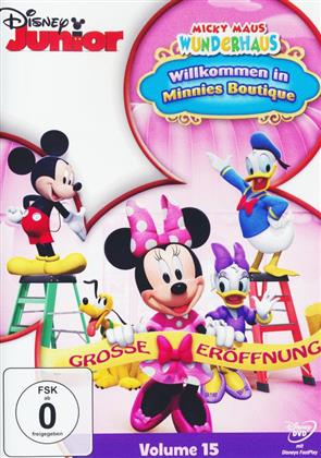 Mickey Maus Wunderhaus - Vol. 15 - Willkommen in Minnies Boutique