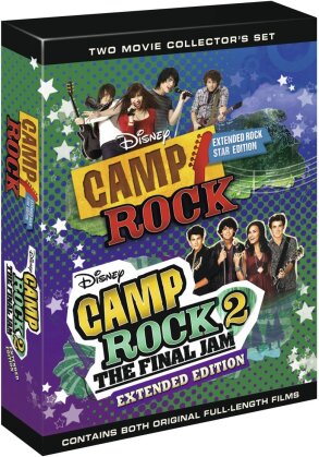 Camp Rock / Camp Rock 2 (Extended Edition, 2 DVDs)