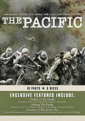 The Pacific (Gift Set, 6 DVDs)