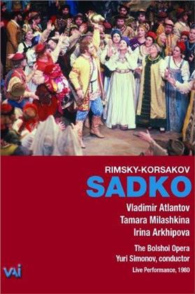 Bolshoi Opera Orchestra, Yuri Simonov & Vladimir Atlantov - Rimsky-Korsakov - Sadko