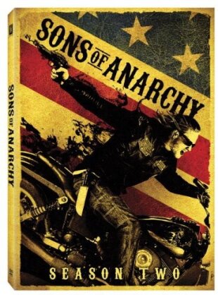 Sons of Anarchy - Season 2 (4 DVDs)