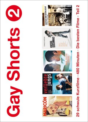 Gay Shorts 2 - Box (5 DVDs)