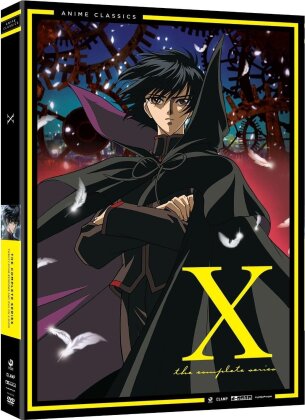 X - The Complete Series (Anime Classics, 4 DVD)