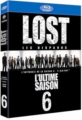 Lost - les disparus - Saison 6 - La Saison Finale (5 Blu-rays)