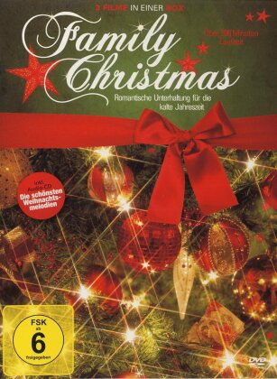 Die Spielfilm Box zur Weihnachtszeit (3 DVDs)
