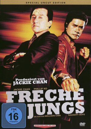 Freche Jungs (1986) (Special Edition, Uncut)