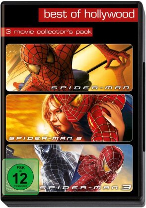 Spider-Man / Spider-Man 2 / Spider-Man 3 - Best of Hollywood (3 Movie Collector's Pack)