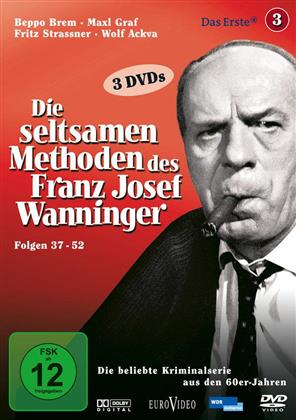 Die seltsamen Methoden des Franz Josef Wanninger - (Folgen 37-52) (3 DVDs)