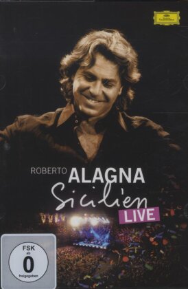 Roberto Alagna - Le Sicilien - Live (Deutsche Grammophon, 2 DVDs)