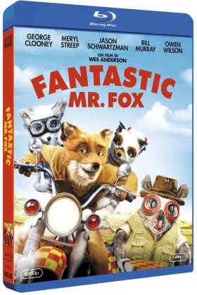 Fantastic Mr. Fox (2009) (Blu-ray + DVD)