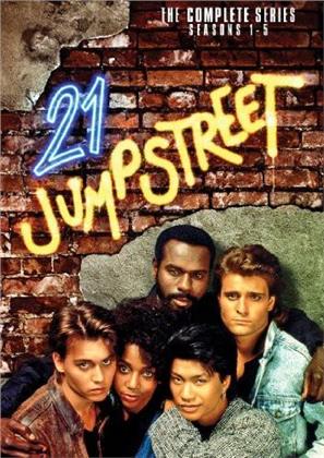 21 Jump Street - The complete Series (18 DVD)