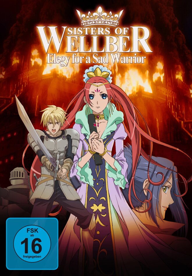 Sisters of Wellber - Elegy for a sad Warrior Édition Limitée