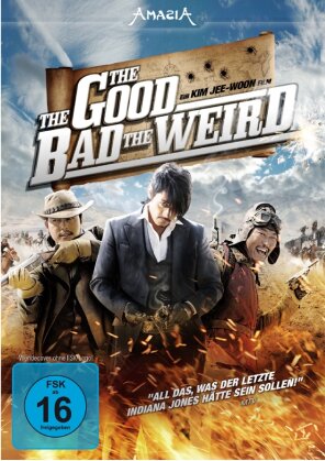 The Good, The Bad, The Weird (2008) (Single Edition)