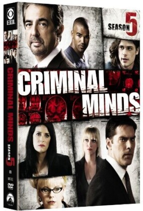Criminal Minds - Season 5 (6 DVD)