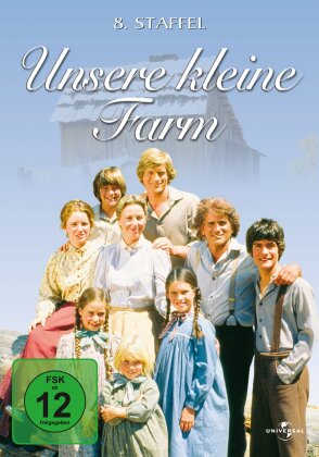Unsere kleine Farm - Staffel 8 (6 DVDs)