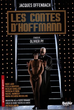 L'Orchestre de la Suisse Romande, Patrick Davin & Patricia Petibon - Offenbach - Les contes d'Hoffmann (Bel Air Classique, 2 DVDs)