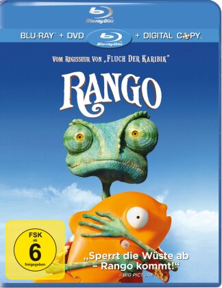 Rango (2011) (Blu-ray + DVD)