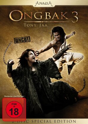 Ong Bak 3 (2010) (Special Edition, 2 DVDs)