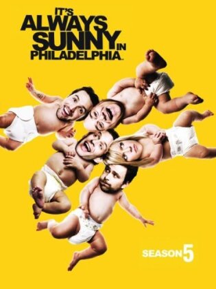 It's Always Sunny in Philadelphia - Season 5 (3 DVDs)