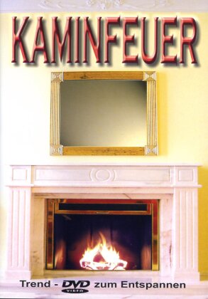 Kaminfeuer - Trend DVD zum Entspannen