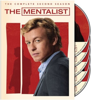 The Mentalist - Season 2 (5 DVDs)