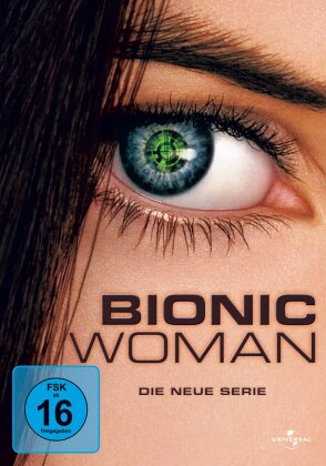Bionic Woman - Die komplette Serie (2007) (2 DVD)