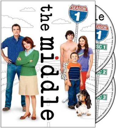 The Middle - Season 1 (3 DVDs)