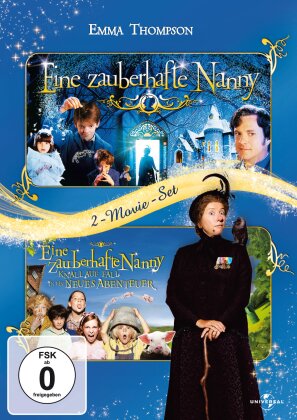 Eine zauberhafte Nanny 1 & 2 (2005) (2 DVDs)
