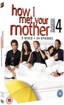 How I met your mother - Season 4 (3 DVDs)