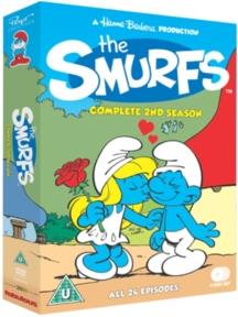 The smurfs - Season 2 (4 DVD)