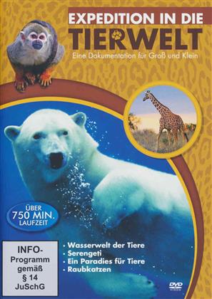 Expedition in die Tierwelt (4 DVDs)