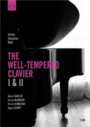 Various Artists - Bach - The Well-Tempered Clavier Nos. 1 & 2 (Euro Arts, Neuauflage, 2 DVDs)