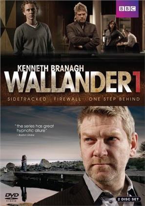 Wallander - Sidetracked / Firewall / One Step Behind (2 DVDs)