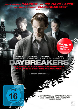 Daybreakers (2009) (Special Edition, 2 DVDs)