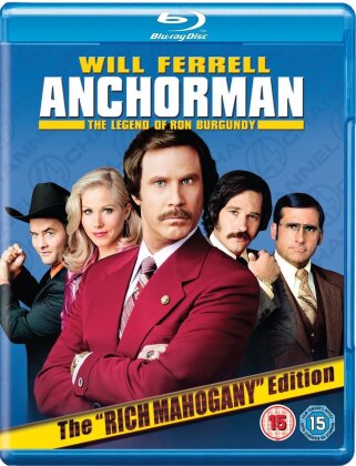 Anchorman - The legend of Ron Burgundy (2004) (2 Blu-rays)