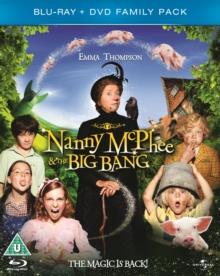 Nanny McPhee and the Big Bang (2010) (Blu-ray + DVD)