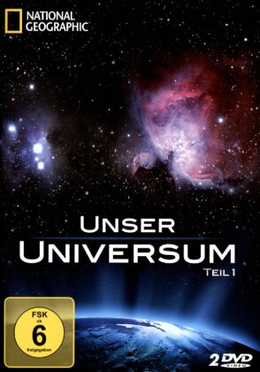 National Geographic - Unser Universum Teil 1 (2 DVDs)