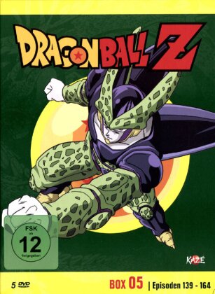 Dragonball Z - Box 5 (5 DVD)