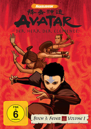 Avatar - Der Herr der Elemente - Buch 3: Feuer - Vol. 1