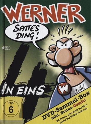 Werner - 4 in Eins (4 DVDs)