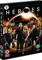 Heroes - Season 4 (5 DVDs)